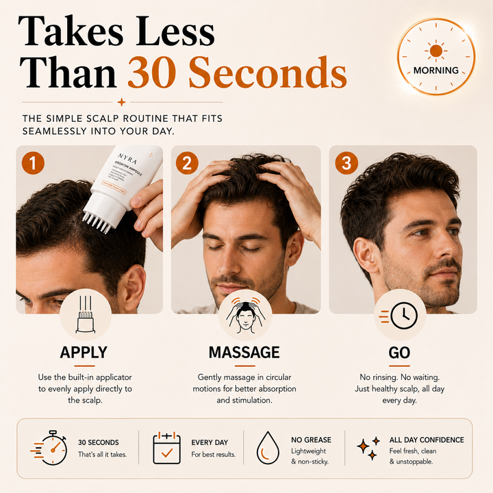 NYRA™ Korean Hair Growth Serum