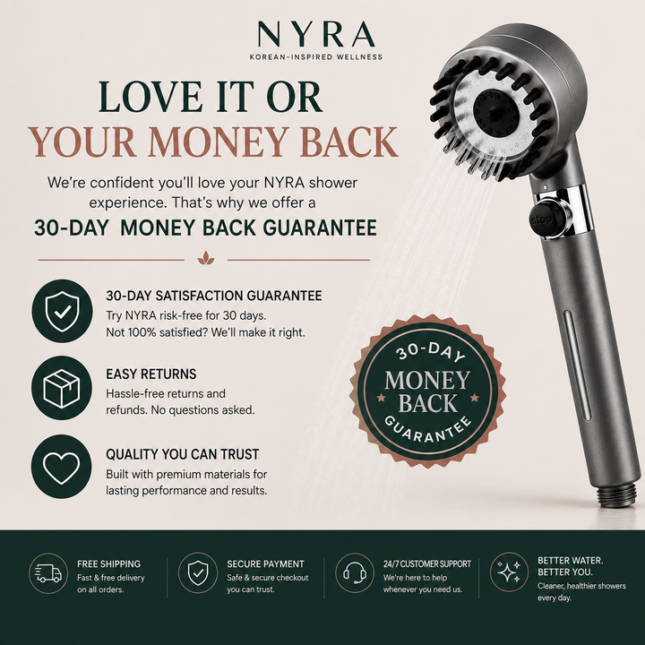 NYRA™ Advanced Filtration Shower System