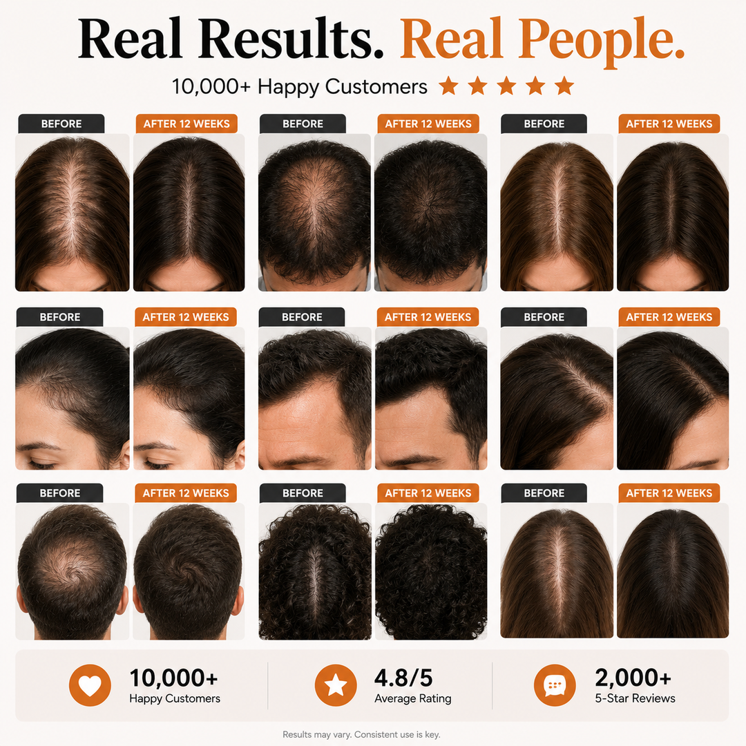 NYRA™ Korean Hair Growth Serum