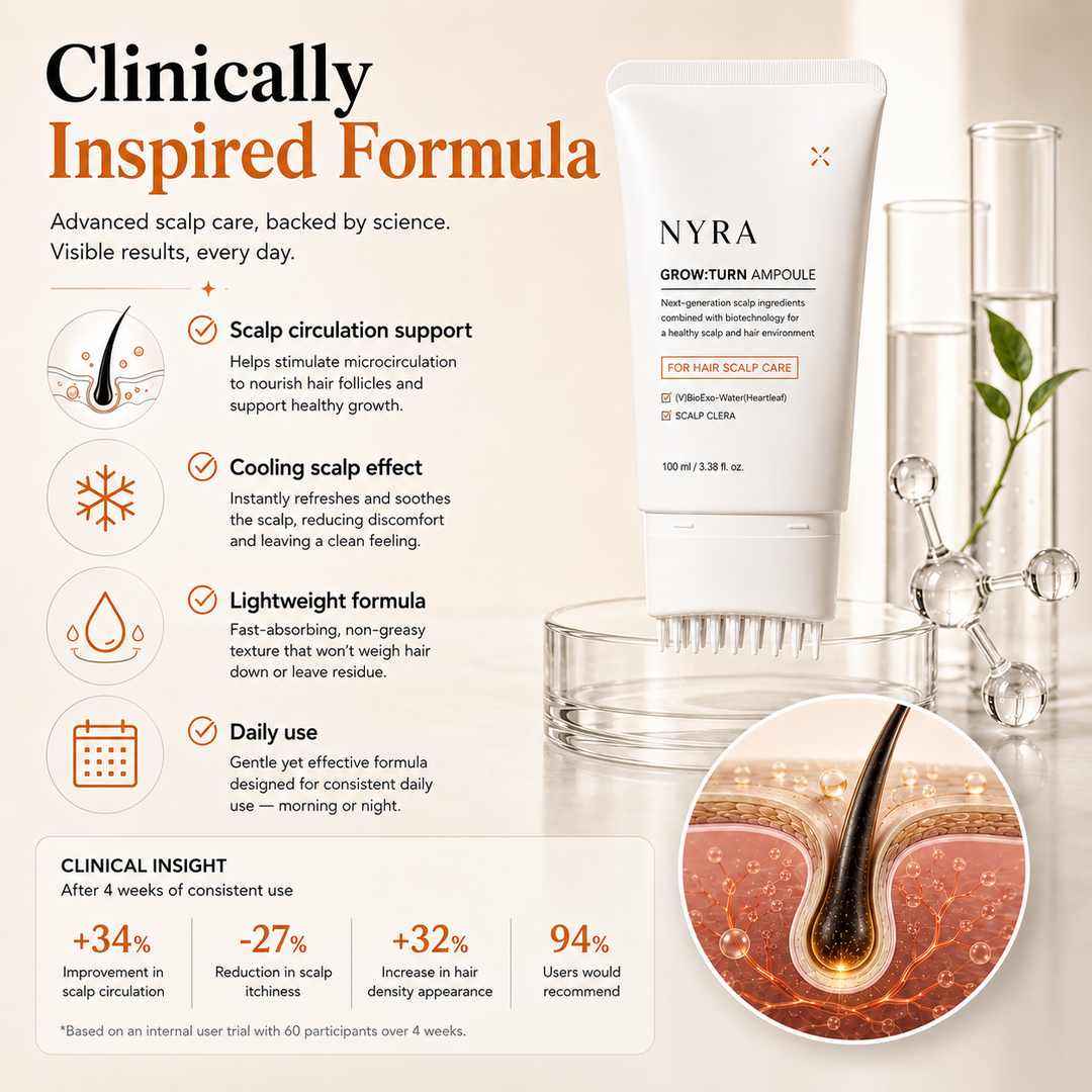 NYRA™ Korean Hair Growth Serum