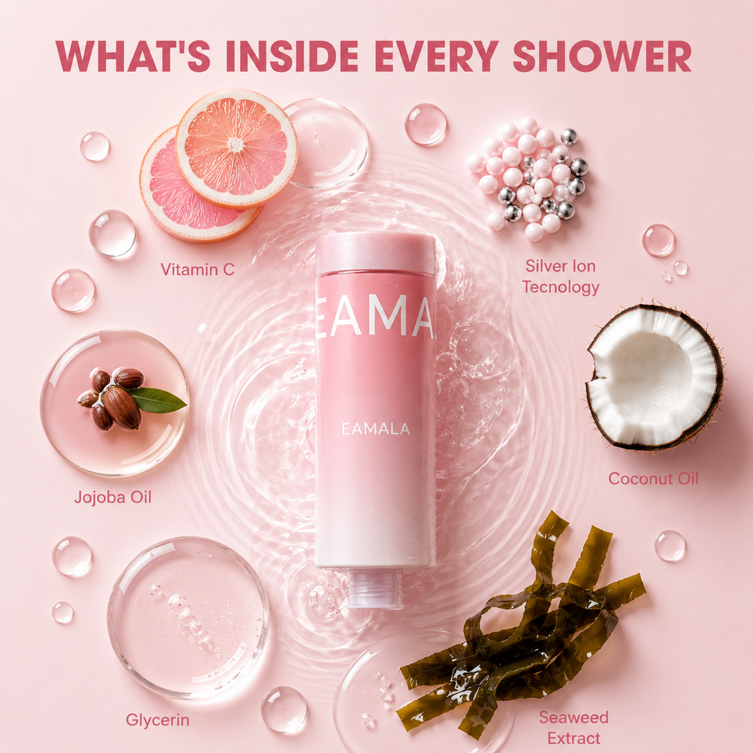 Vitamin Infused Shower Filter