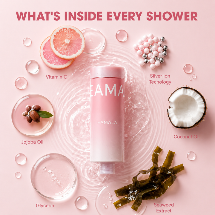 Vitamin Infused Shower Filter