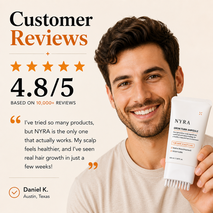 NYRA™ Korean Hair Growth Serum