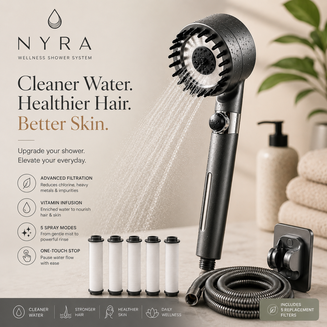 NYRA™ Advanced Filtration Shower System
