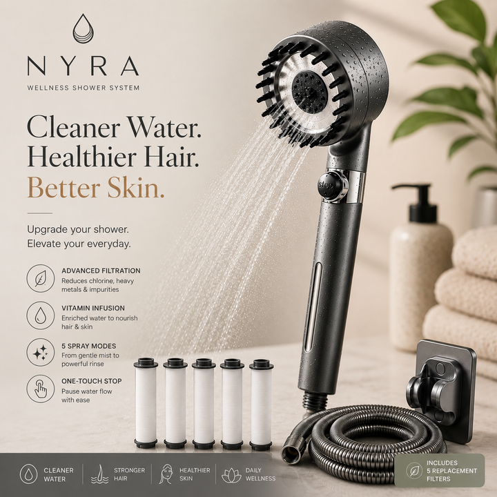 NYRA™ Advanced Filtration Shower System