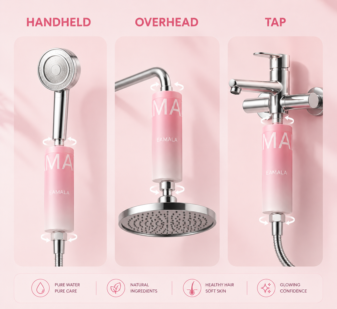 Vitamin Infused Shower Filter