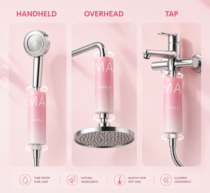 Vitamin Infused Shower Filter