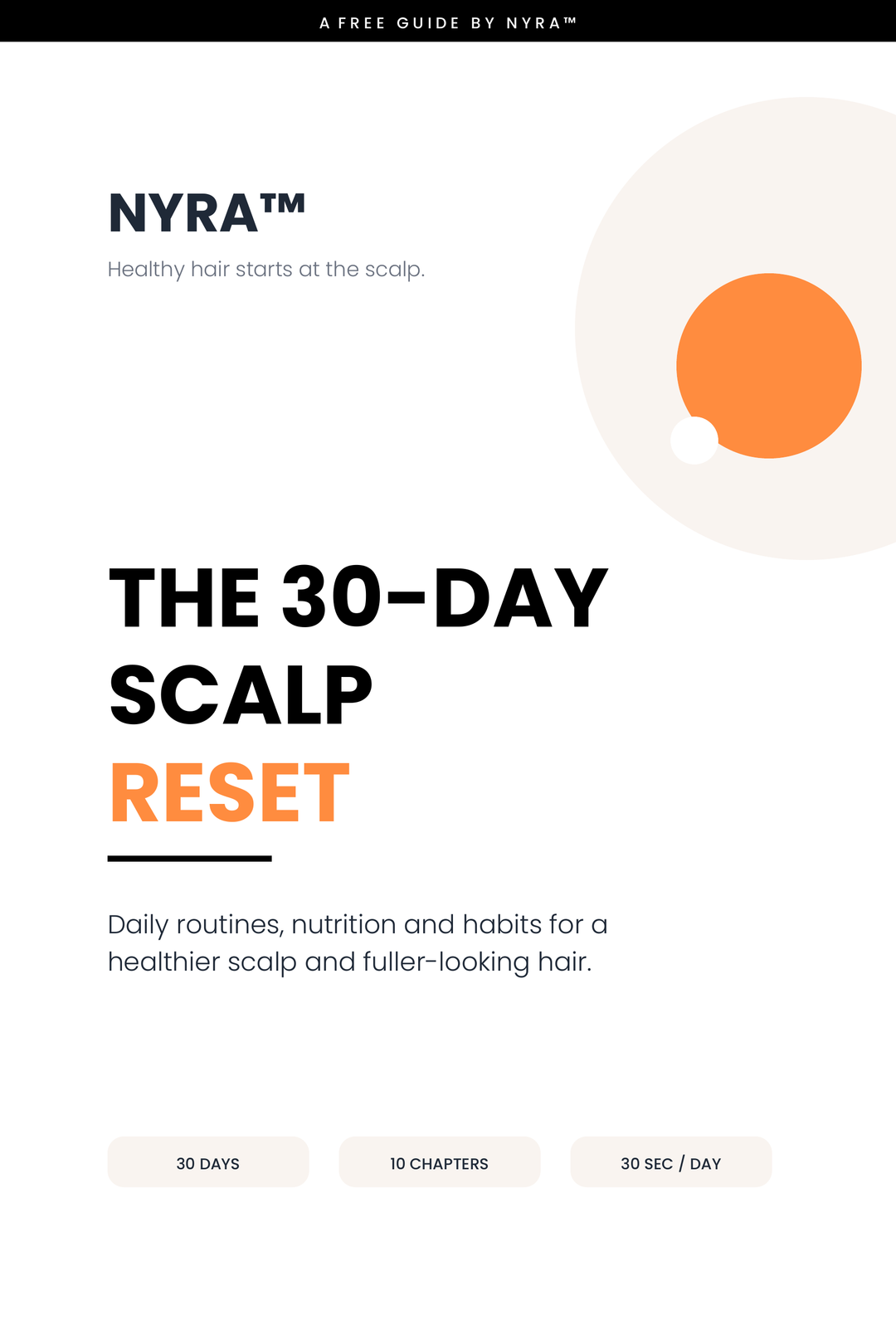 FREE Bonus: The 30-Day Scalp Reset (eBook)