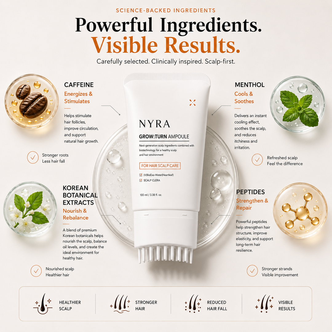 NYRA™ Korean Hair Growth Serum