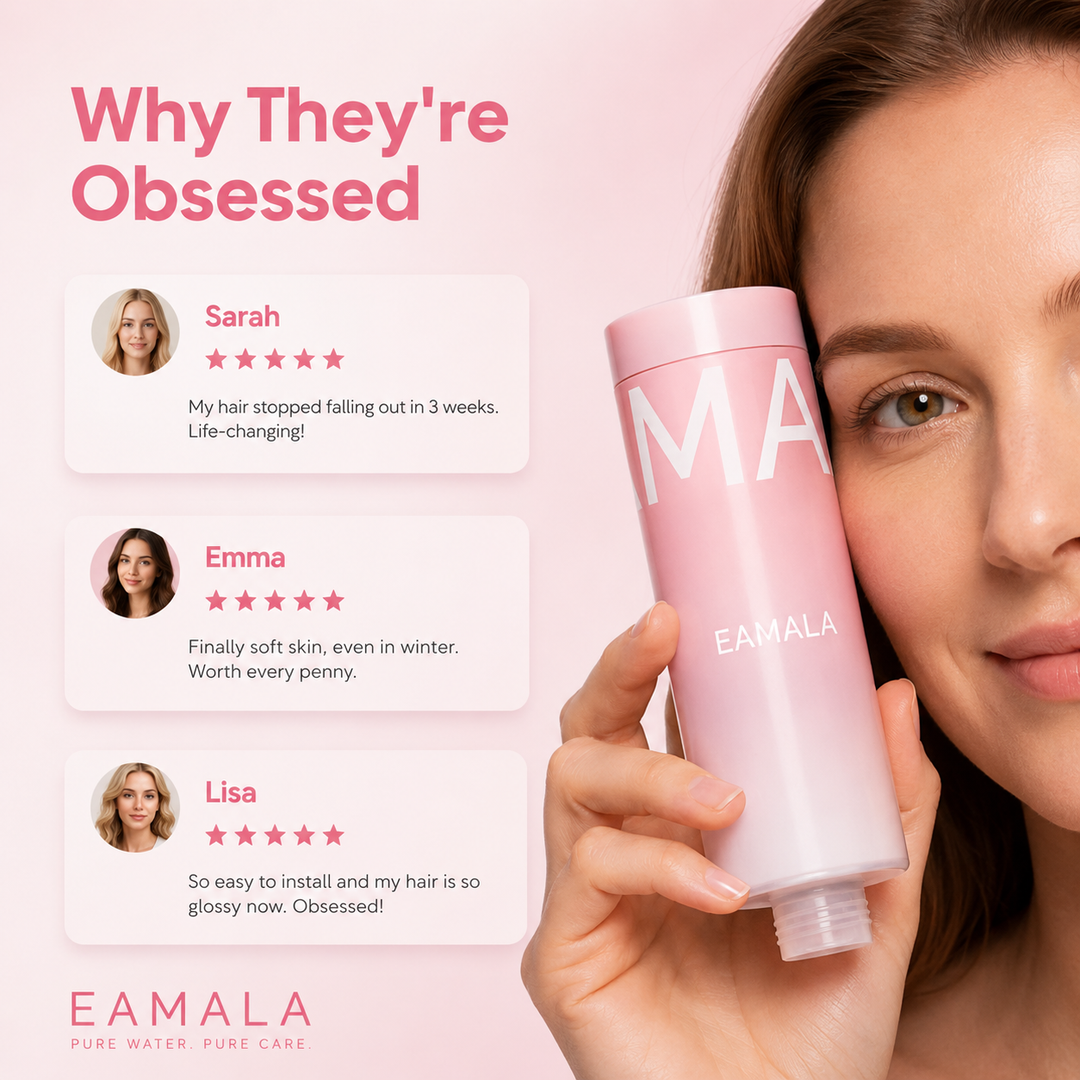 Vitamin Infused Shower Filter