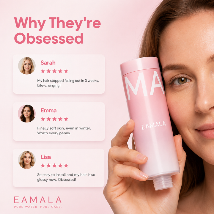 Vitamin Infused Shower Filter